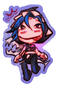 Image 3 of LITTLE BIG PLANET X ARCANE STICKER PACK