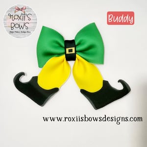 Image of Christmas Character Bows