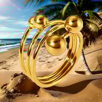 Image 1 of Multilayer Orb Ring