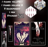 BLOOD OF MY PEN VOLUME 1 and 2 bundle