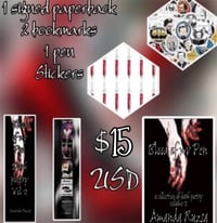 BLOOD OF MY PEN VOLUME 2 bundle
