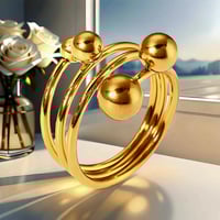 Image 4 of Multilayer Orb Ring