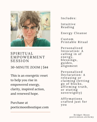 Spiritual Empowerment Session