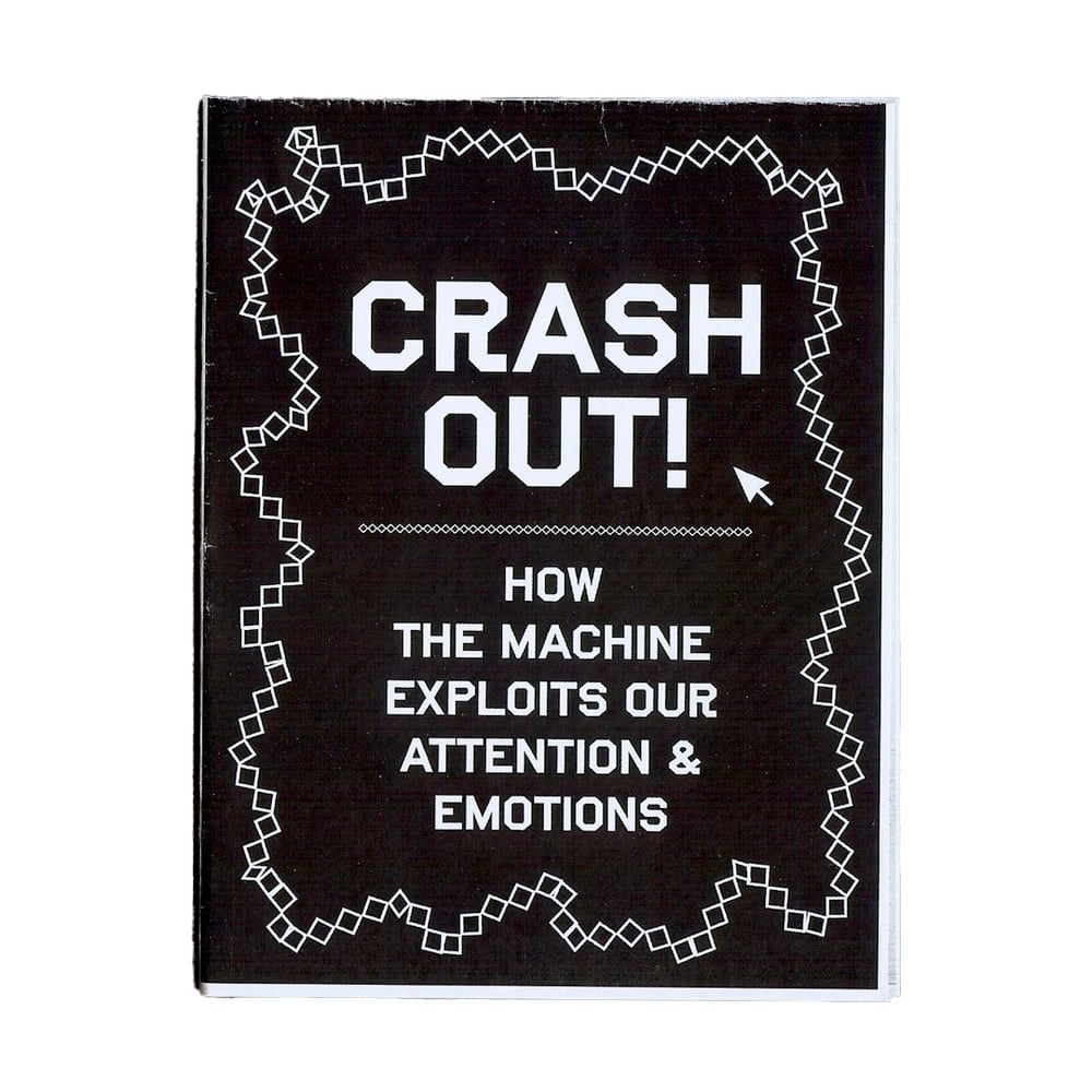 Image of CRASH OUT! Zine