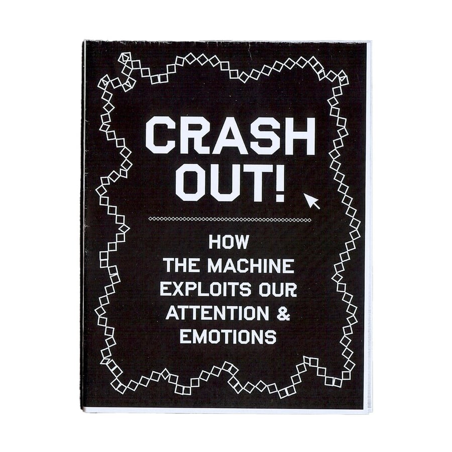 Image of CRASH OUT! Zine
