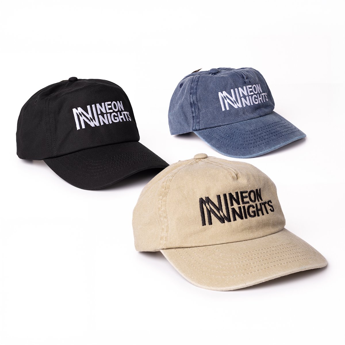 Image of Neon Nights Logo Cap