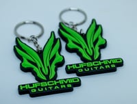 Image 4 of NEW: Hufschmid Glow-in-the-Dark Keyring (Set of 2)