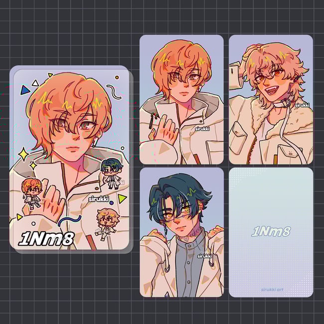 Paralive Visty & 1Nm8 photocards