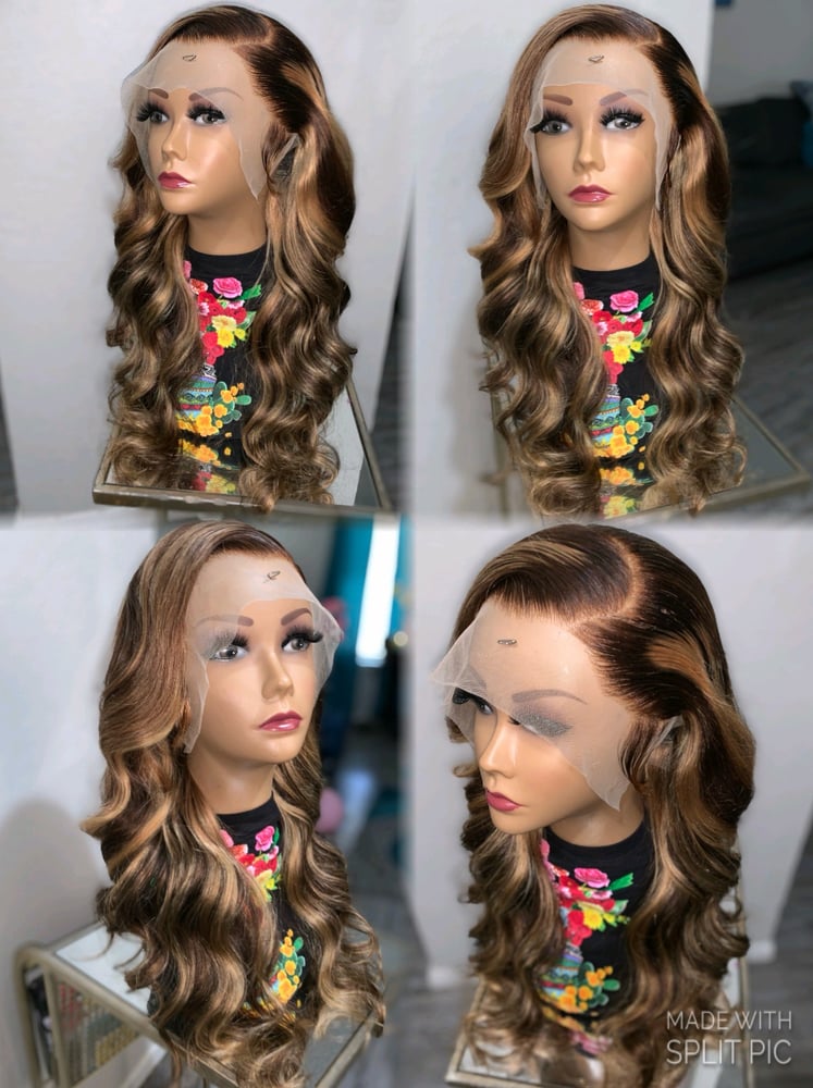 Image of 26 Inch HD Body Wave Lace Frontal Wig