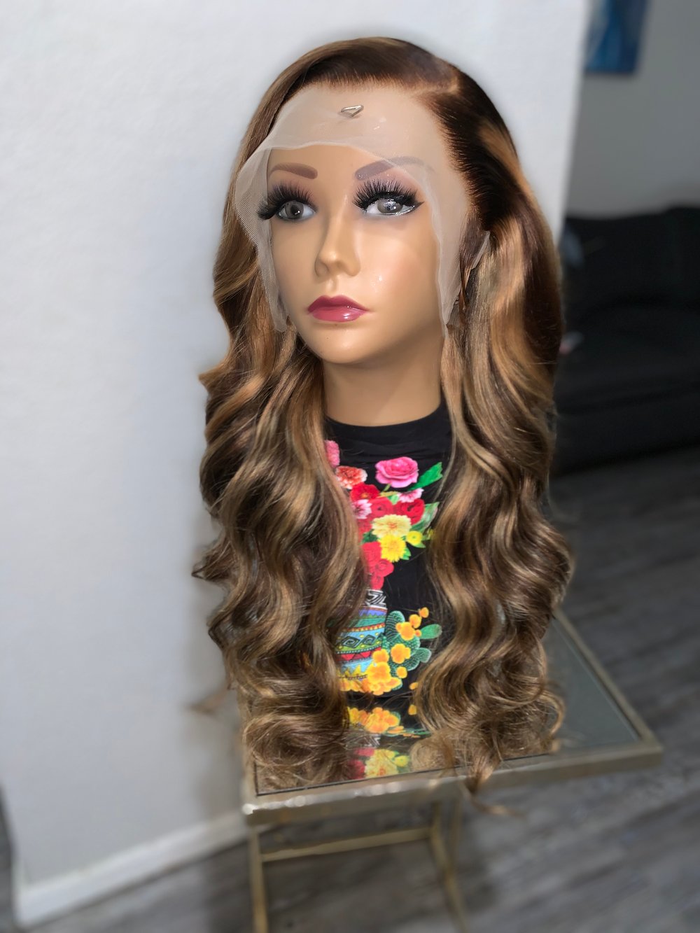 Image of 26 Inch HD Body Wave Lace Frontal Wig