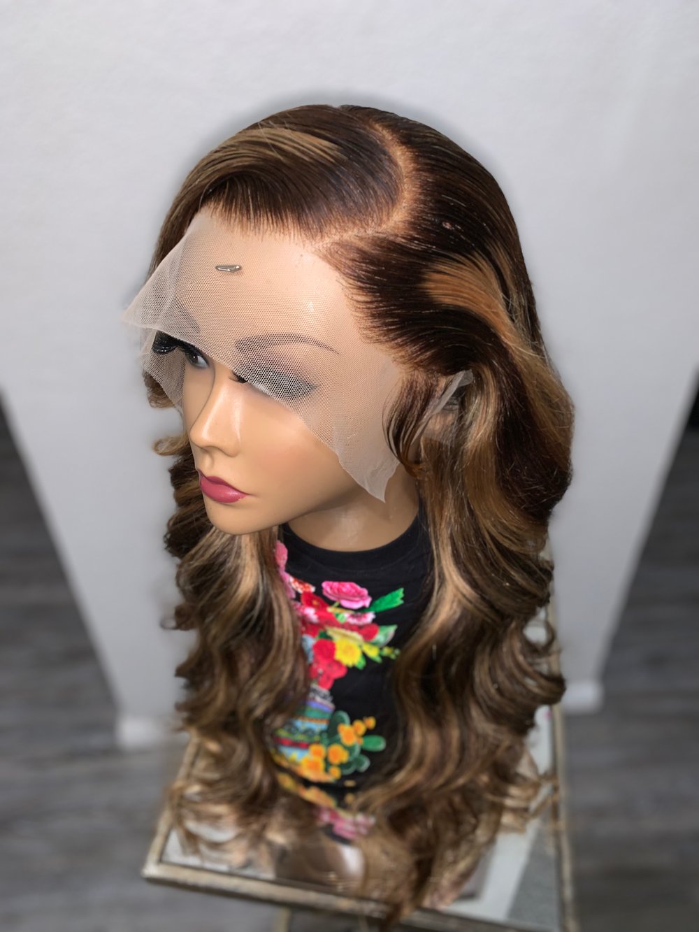 Image of 26 Inch HD Body Wave Lace Frontal Wig