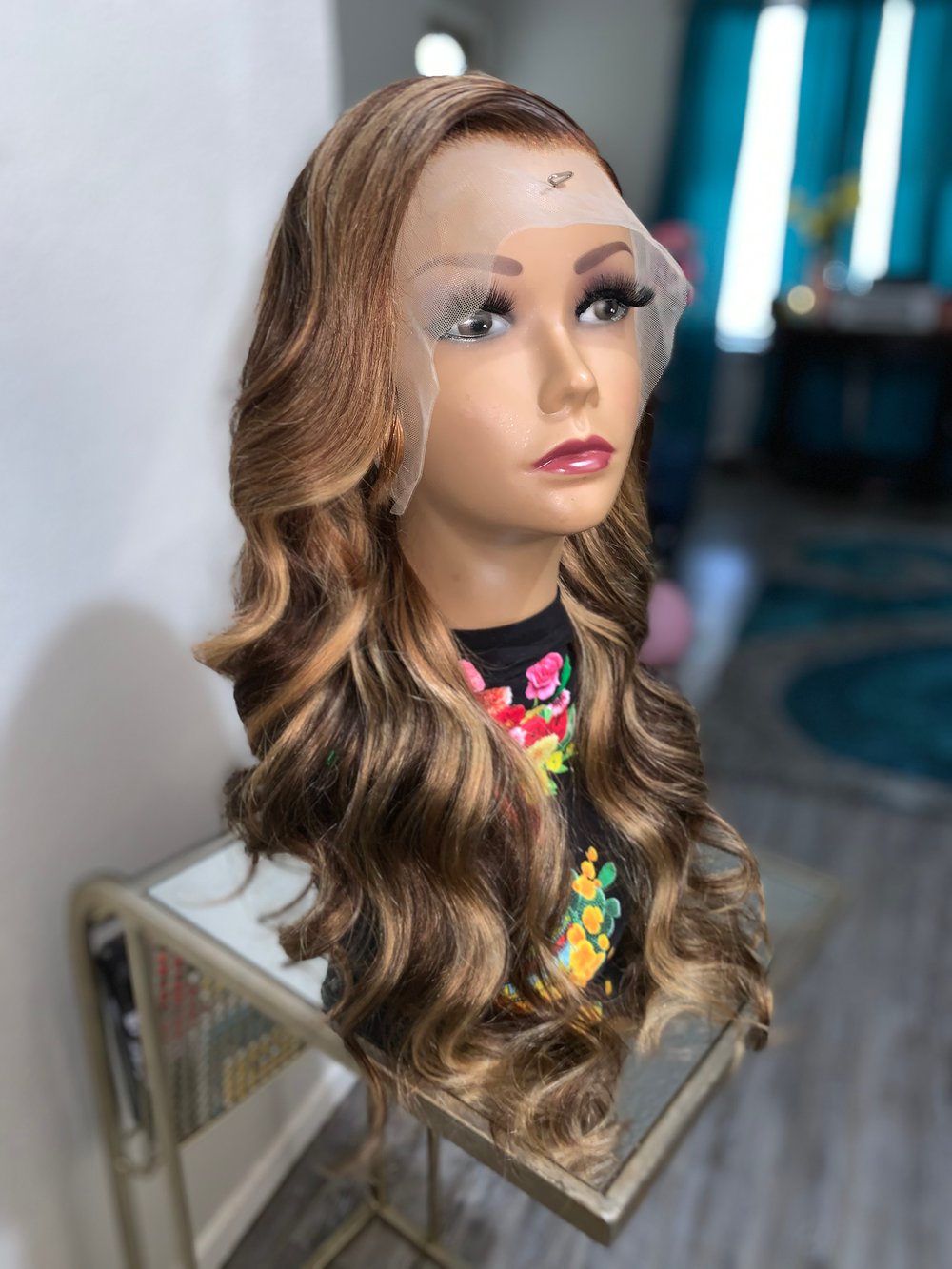 Image of 26 Inch HD Body Wave Lace Frontal Wig