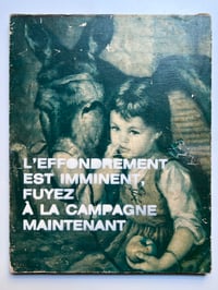 Tableau L'EFFONDREMENT