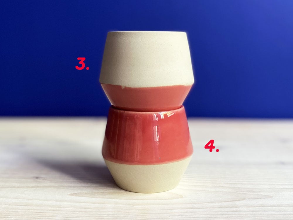 Image of ESPRESSO-BECHER Piccolino Strawberry