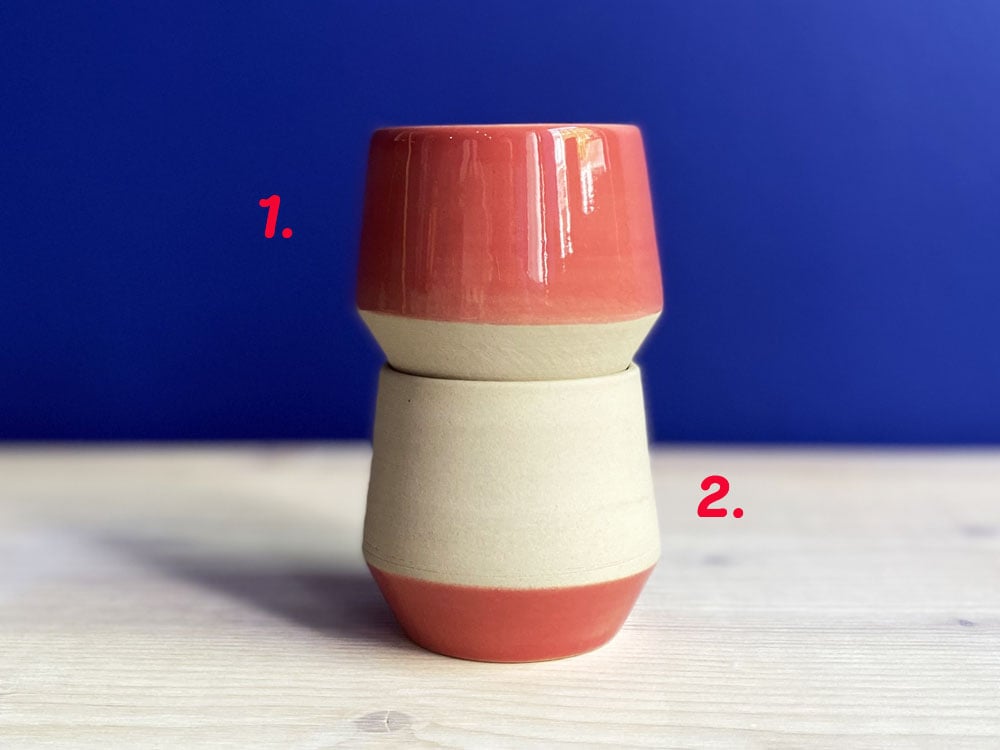 Image of ESPRESSO-BECHER Piccolino Strawberry