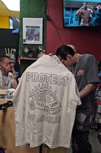 Image 2 of PROTECT L.A Protest Coloring tee