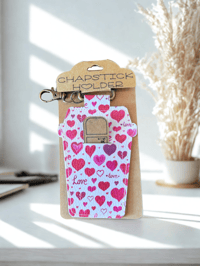 Love you Latte Chapstick Holder- Tinto’s Grab & Go