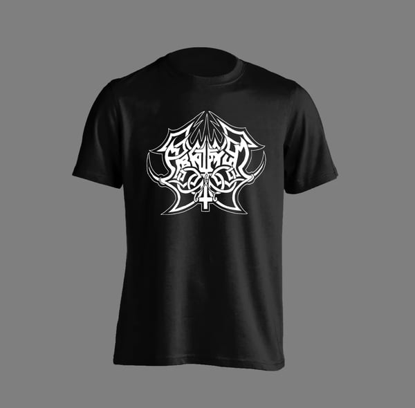Image of Abruptum - The audial essence of pure black evil T-shirt