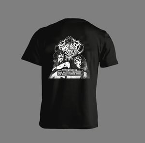 Image of Abruptum - The audial essence of pure black evil T-shirt