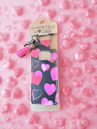 Bubblegum Pop Chapstick Holder- Tinto’s Grab & Go