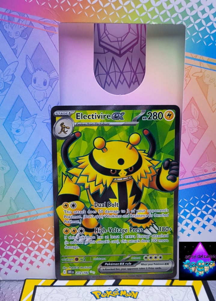 Image of Electivire Ex Ultra Rare Destined Rivals NM