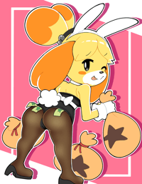 Money Maker Isabelle (8.5 x 11 Print)