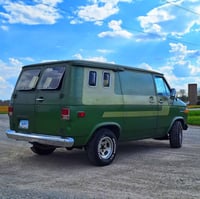 Image 2 of Chevy Shorty Van, c. 1976