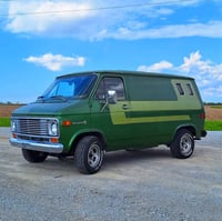 Image 4 of Chevy Shorty Van, c. 1976