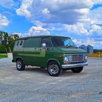 Image 1 of Chevy Shorty Van, c. 1976