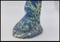 Image of slick drip in blue-yellow | M
