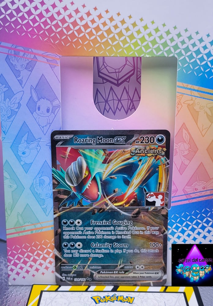 Image of Roaring Moon Ex League Stamp NM Prize Pack Series