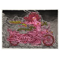 Image 1 of MUSCLE RIDER / high quality print