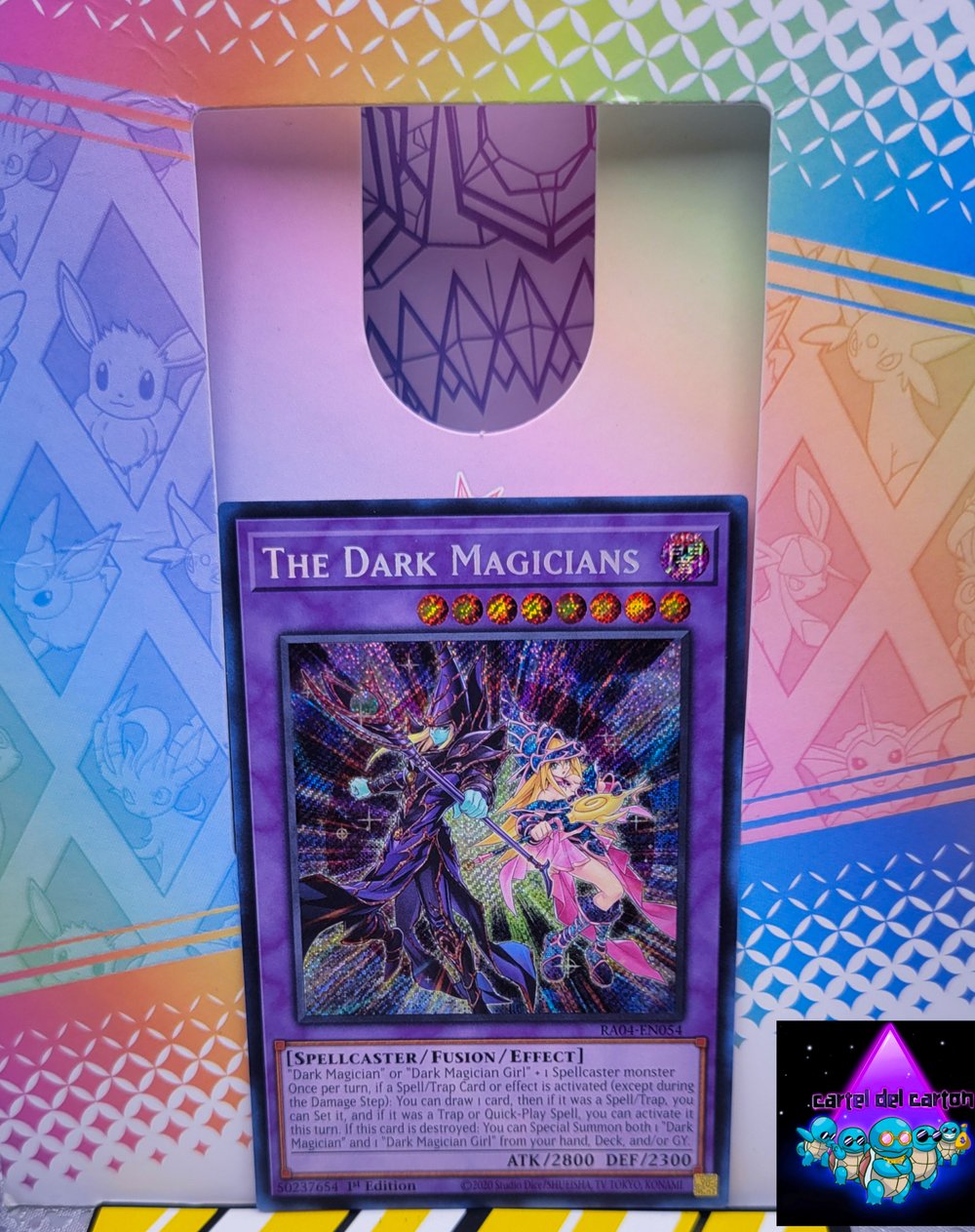 Image of The Dark Magicians Secret Rare NM 1st edition 