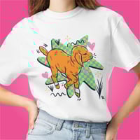 Image 1 of Ginger Goat T-Shirt