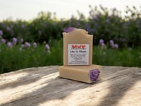Lilac In Bloom, Handmade Goat Milk & Tallow Bar Soap