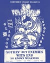 No Warning [Live Show] [Ticket]