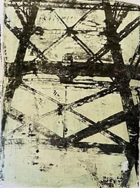 Image 5 of Image Transfer on the Gelliplate at Clevedon Craft Centre on 26/07/25