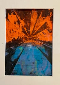 Image 1 of Image Transfer on the Gelliplate at Clevedon Craft Centre on 26/07/25