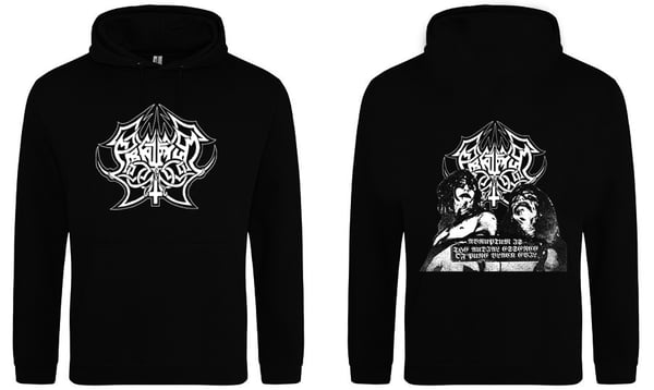 Image of Abruptum - The audial essence of pure black evil Hoodie