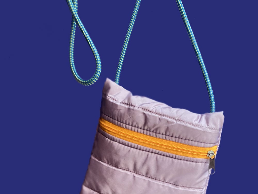 Image of TASCHE Puffy Soft Lilac
