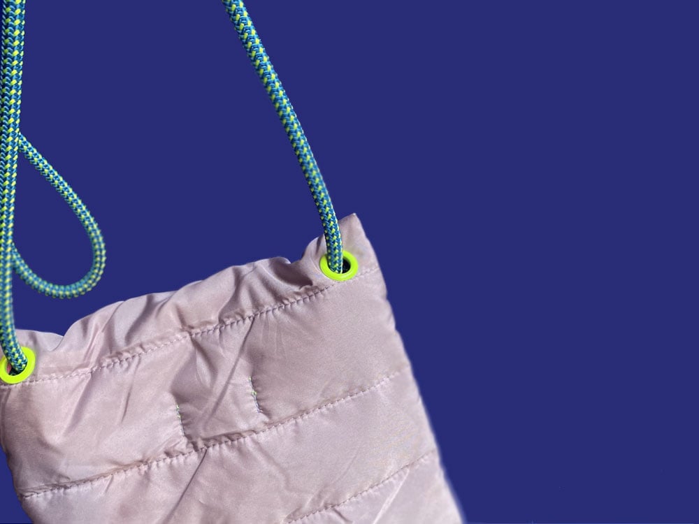 Image of TASCHE Puffy Soft Lilac