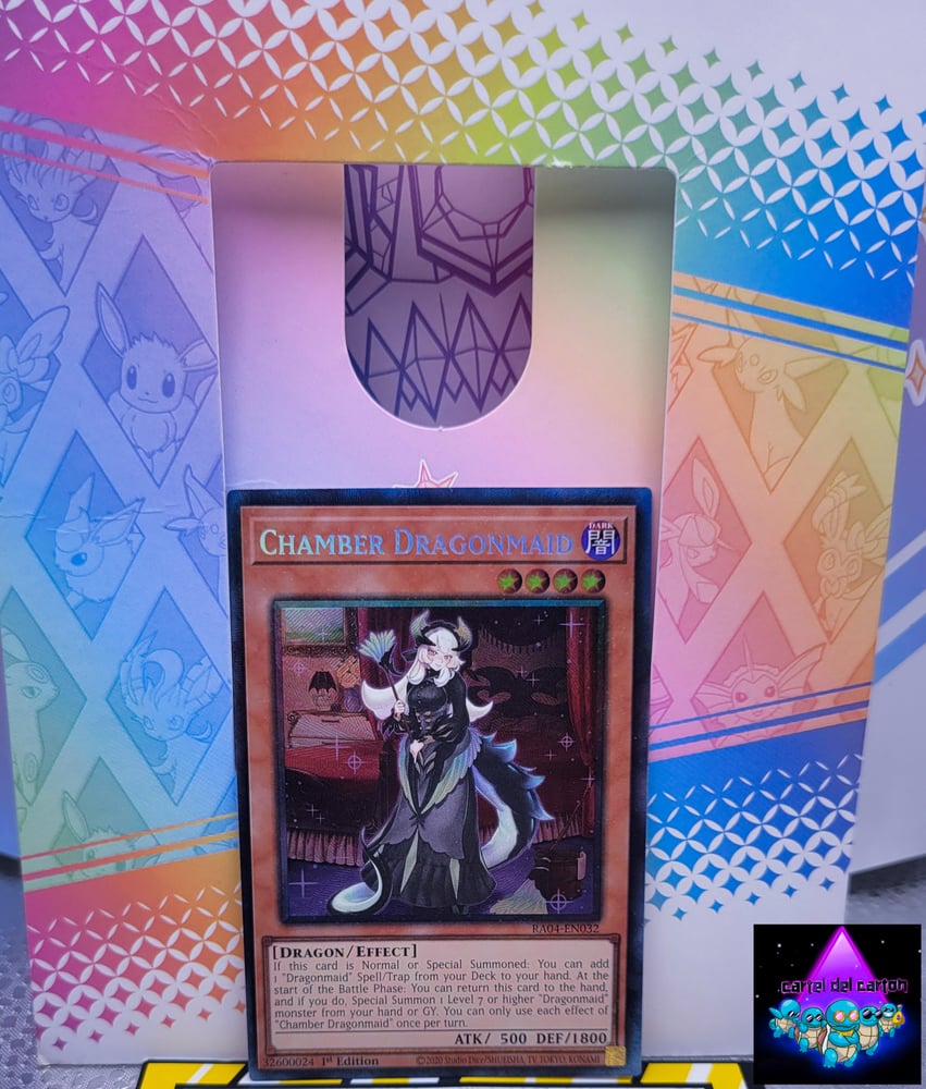 Image of Chamber Dragonmaid Collector's Rare NM 1st edition