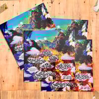 Image 9 of BLACK HELIUM ‘The Animals Are Coming’ Blood & Guts Vinyl LP