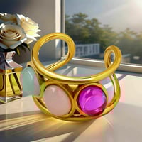 Image 1 of Multicolor Ring