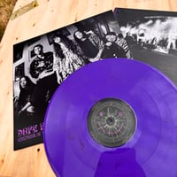 Image 4 of DOPE PURPLE ‘Children In The Darkness' Purple Galaxy Vinyl LP