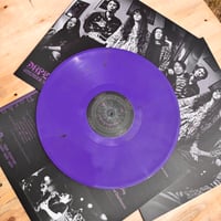 Image 5 of DOPE PURPLE ‘Children In The Darkness' Purple Galaxy Vinyl LP
