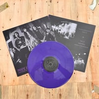 Image 2 of DOPE PURPLE ‘Children In The Darkness' Purple Galaxy Vinyl LP