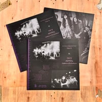 Image 6 of DOPE PURPLE ‘Children In The Darkness' Purple Galaxy Vinyl LP