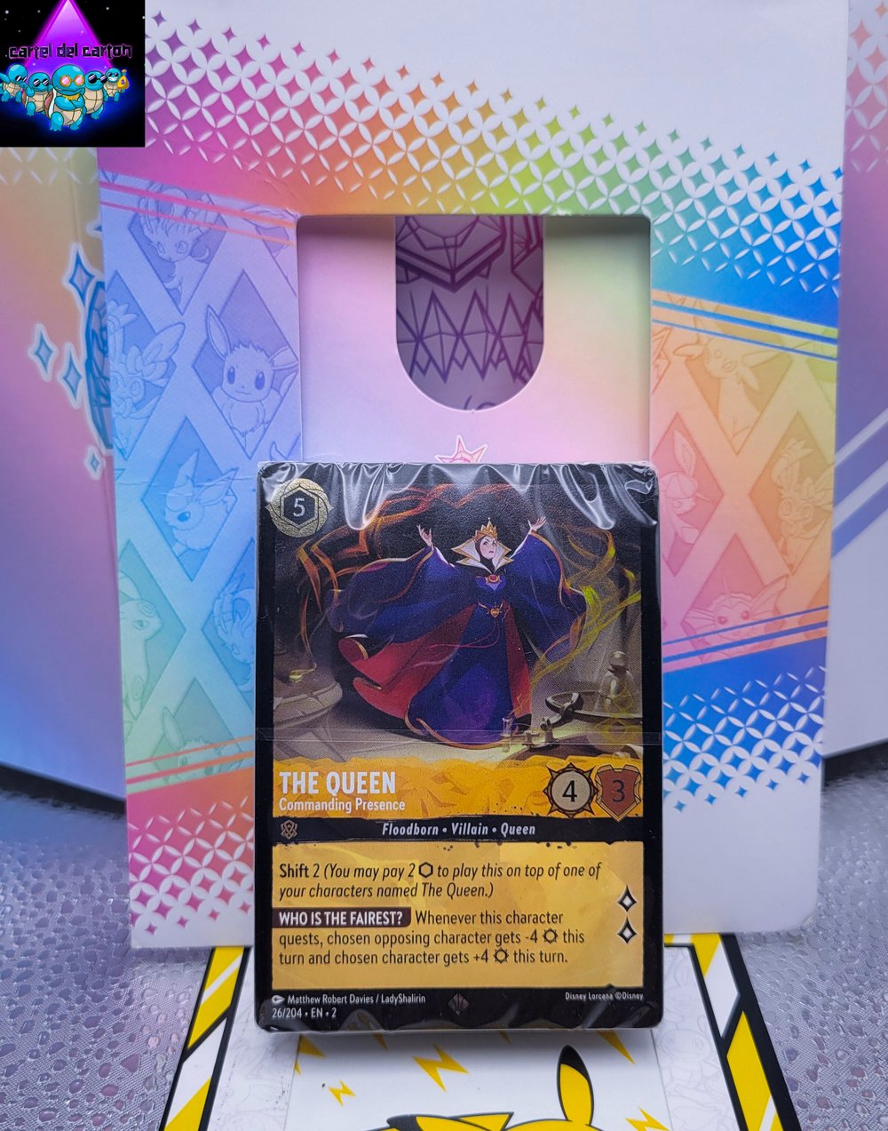 Image of Disney Lorcana First Chapter and Rise of the Flooborn Starter Decks. 