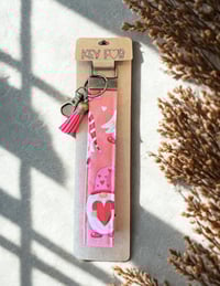 With Love, Gnome Key Fob- Tinto’s Grab & Go